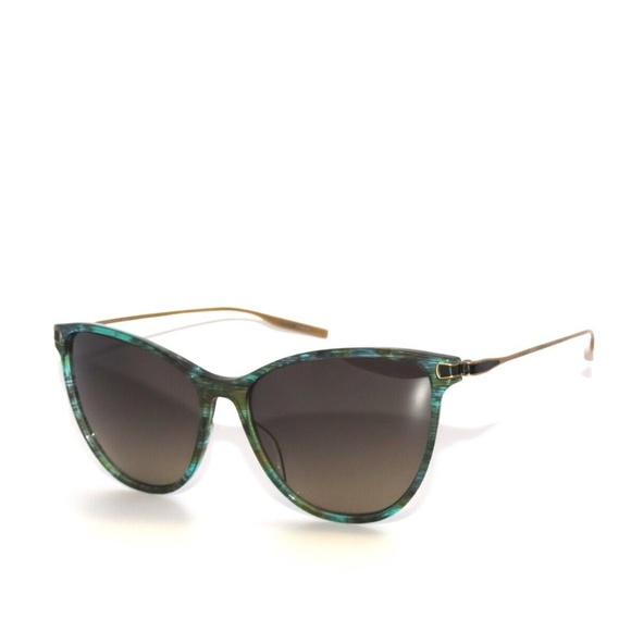 Salt Optics Nia SSG Sea Green Brown Gradient Polarized Sunglasses - Picture 1 of 4